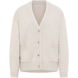 ETERNA Gebreid vest  beige