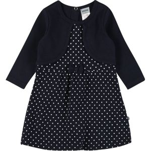 JACKY Jurk  navy / wit