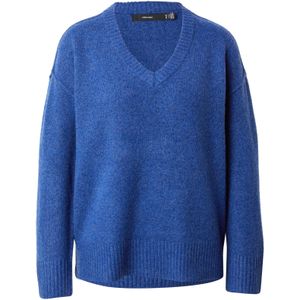 VERO MODA Trui 'VMILSE'  donkerblauw