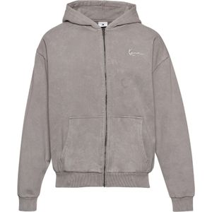 Karl Kani Sweatvest  blauw / grijs / wit