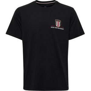 FQ1924 Shirt 'Fqolaf'  donkerblauw / goud / rood / zwart / wit