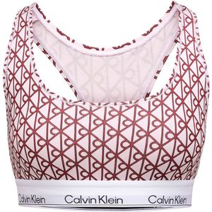Calvin Klein Underwear BH  donkerroze / zwart / wit
