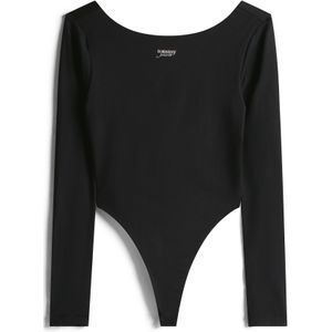 Tommy Jeans Shirt body  zwart / wit