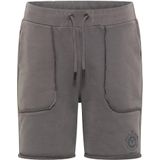 Carlo Colucci - Korte Broeken - Grijs - 100% Katoen