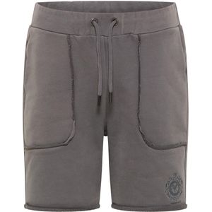 Carlo Colucci - Korte Broeken - Grijs - 100% Katoen