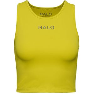 HALO Sporttop  geel / zilver