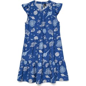 VERO MODA Jurk  navy / wit