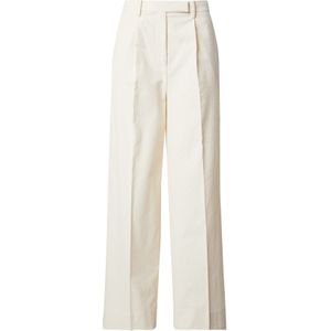 SECOND FEMALE Bandplooibroek  wolwit