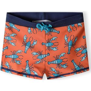 MINOTI - Zwemshorts - Navy - Hemelsblauw - Oranje
