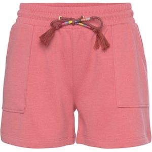 Korte Broek - Oudroze - Loungewear - Met Opgestikte Zakken