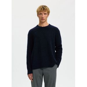 Gebreide Trui - Relaxed Fit - Zacht - Ronde Hals - Lange Mouwen