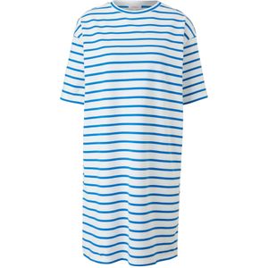 s.Oliver Jurk  blauw / wit