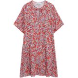 ARMEDANGELS - Jurk - Koraal - Knielengte - Ronde Hals - Normale Pasvorm