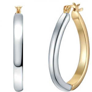 Yokoamii Oorbellen  goudgeel / zilver