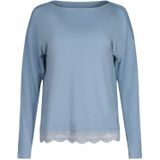 Skiny Slaapshirt  lichtblauw