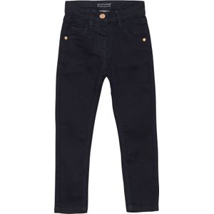 MINYMO - Jeans - Donkerblauw - Slimfit - Lang/maxi