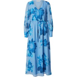 VILA Jurk 'VIMONE'  lichtblauw / donkerblauw