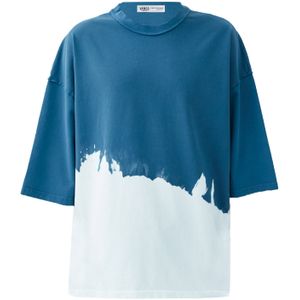 VAMOS CLO Shirt 'Gironde'  indigo / wit