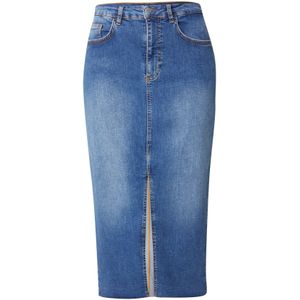 ABOUT YOU Rok 'Kim'  blauw denim