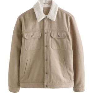 Next Tussenjas  stone grey