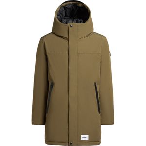 khujo Winterjas 'Kann2'  olijfgroen