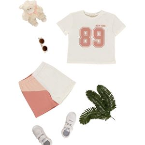 For You Moda Set  ivoor / rosa