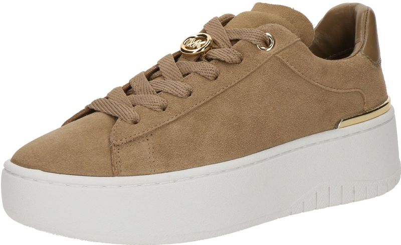 Michael Kors - 43F5DTFS1S - Leren Pantoffels - Bruin - Casual