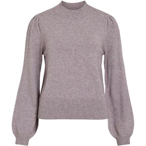VILA Trui 'VIRil'  lila gemêleerd