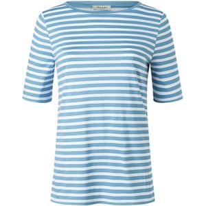 MAERZ Muenchen Shirt  lichtblauw / offwhite