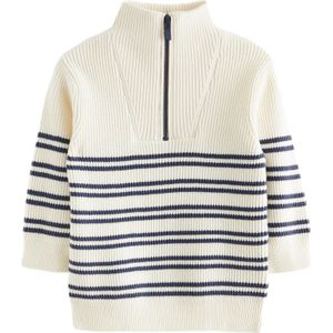 Next Trui  navy / wolwit