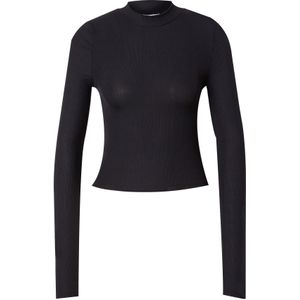 Noisy may Shirt 'NMANNIE'  zwart