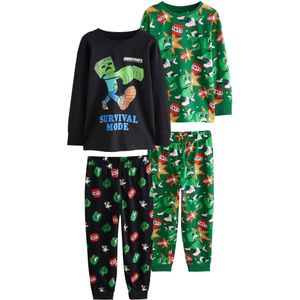 Next Nachtkledij  blauw / groen / rood / zwart