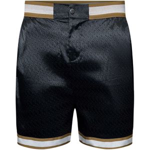 SikSilk - Broek - Bruin - Knielengte - Regular Fit
