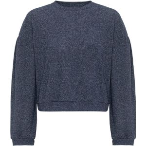 Williot Trui  navy / blauw gemêleerd