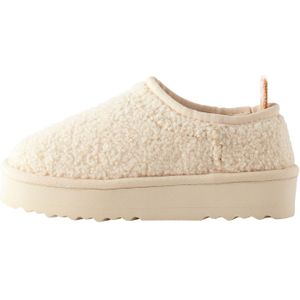 Next Huisschoenen  crème