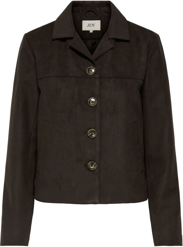 JDY - Suede Jasje - Bruin - Leren Jassen
