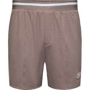SikSilk Broek  donkerbeige / wit