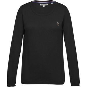 U.S. POLO ASSN. Trui 'May '  zwart