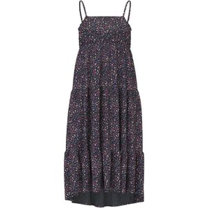 NAME IT Jurk 'NKFVINAYA'  marine / lila / roestrood / wit