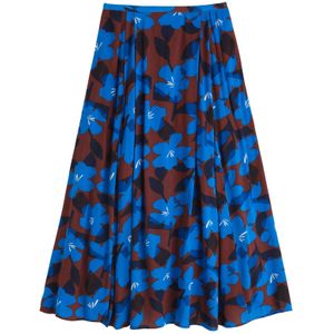 Seasalt Cornwall Rok 'Lethlean'  blauw / donkerblauw / bruin