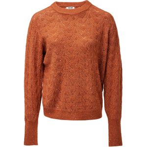 Salsa Jeans - 21010522 - Trui - Oranje - Regular Fit