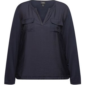 Ulla Popken Blouse  marine