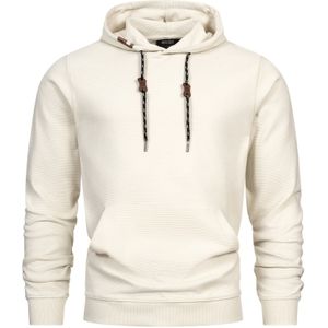 INDICODE JEANS Sweatshirt ' Guadalupe'  pasteelgeel