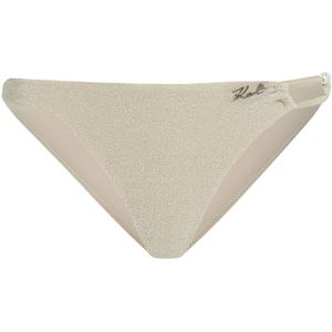 Karl Lagerfeld Bikinibroek  beige