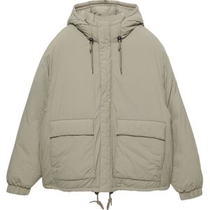 Pull&Bear Winterjas  pastelgroen