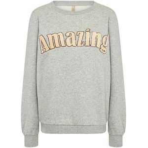 Soyaconcept Trui ' SC-ANGELIN '  grijs