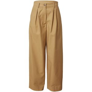 modström Bandplooibroek 'Tore'  camel