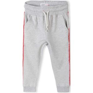 MINOTI Functionele broek  grijs gemêleerd / lichtroze / vuurrood
