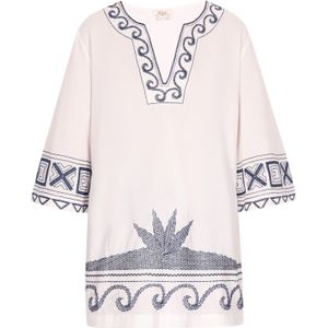 usha FESTIVAL Tuniek  navy / wit