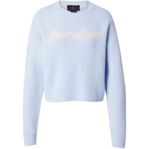 Jordan Trui  beige / pastelblauw